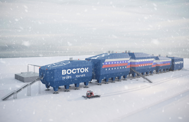 New wintering Vostok station