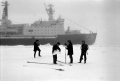 Фотография события: 45 лет назад, 17 августа 1977 года советский атомный ледокол «Арктика» впервые в истории мореплавания достиг Северного полюса.